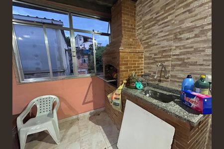 Casa para alugar com 108m², 2 quartos e sem vagaChurrasqueira