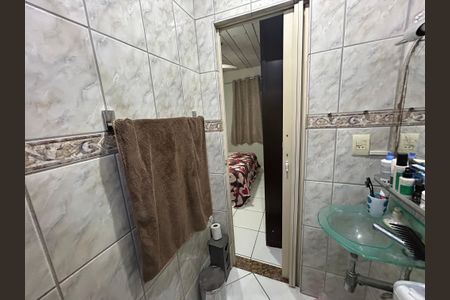 Casa para alugar com 108m², 2 quartos e sem vagaBanheiro da Suíte