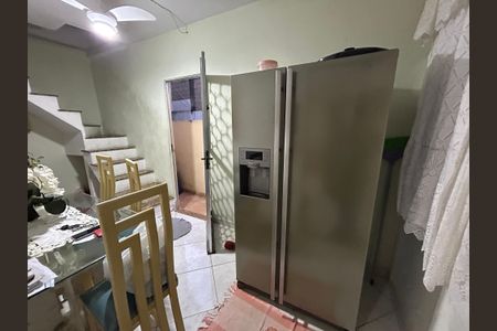 Sala de Jantar de casa para alugar com 2 quartos, 108m² em Vila Valqueire, Rio de Janeiro