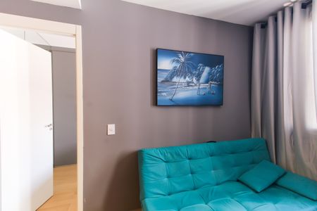 Sala/Cozinha de apartamento para alugar com 1 quarto, 26m² em Brás, São Paulo