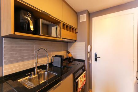 Apartamento à venda com 26m², 1 quarto e sem vagaSala/Cozinha