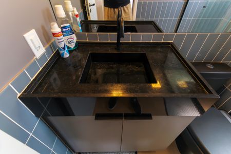 Apartamento à venda com 26m², 1 quarto e sem vagaBanheiro