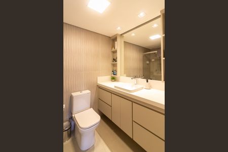 Apartamento à venda com 106m², 3 quartos e 1 vagaBanheiro Social