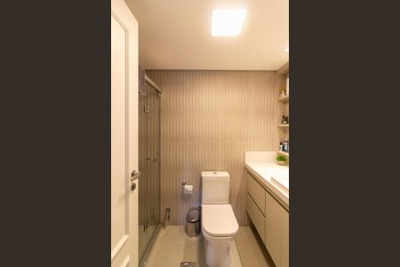 Apartamento à venda com 106m², 3 quartos e 1 vagaBanheiro Social