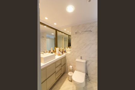 Apartamento à venda com 106m², 3 quartos e 1 vagaBanheiro Suíte