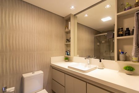 Apartamento à venda com 106m², 3 quartos e 1 vagaBanheiro Social