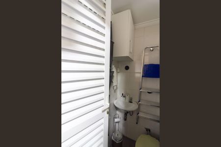 Apartamento à venda com 106m², 3 quartos e 1 vagaBanheiro de Serviço