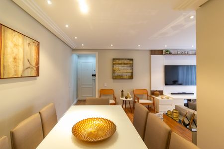 Sala de Jantar de apartamento à venda com 3 quartos, 106m² em Brooklin, São Paulo