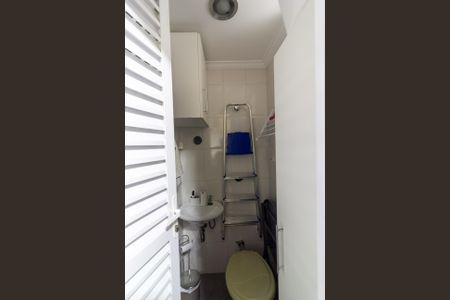 Apartamento à venda com 106m², 3 quartos e 1 vagaBanheiro de Serviço