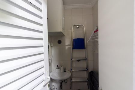 Apartamento à venda com 106m², 3 quartos e 1 vagaBanheiro de Serviço
