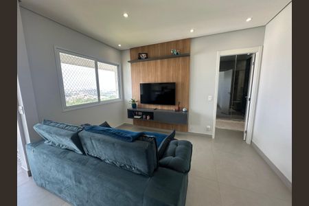 Apartamento para alugar com 55m², 1 quarto e 2 vagasSala