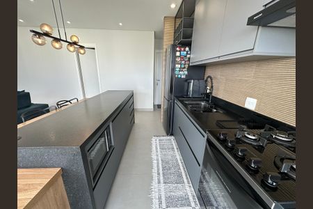 Apartamento para alugar com 55m², 1 quarto e 2 vagasCozinha