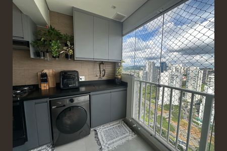 Apartamento para alugar com 55m², 1 quarto e 2 vagasÁrea de Serviço