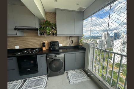 Apartamento para alugar com 55m², 1 quarto e 2 vagasÁrea de Serviço
