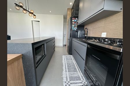 Apartamento para alugar com 55m², 1 quarto e 2 vagasCozinha