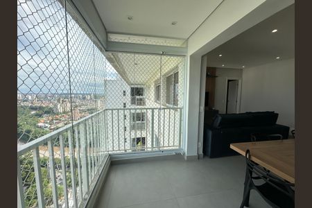 Apartamento para alugar com 55m², 1 quarto e 2 vagasVaranda da Sala