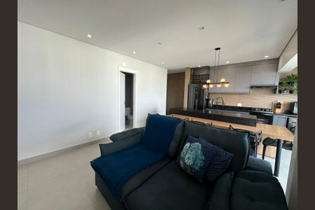 Sala de apartamento para alugar com 1 quarto, 55m² em Alphaville Empresarial, Barueri