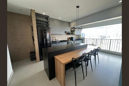 Apartamento para alugar com 55m², 1 quarto e 2 vagasCozinha