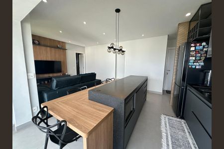 Apartamento para alugar com 55m², 1 quarto e 2 vagasCozinha