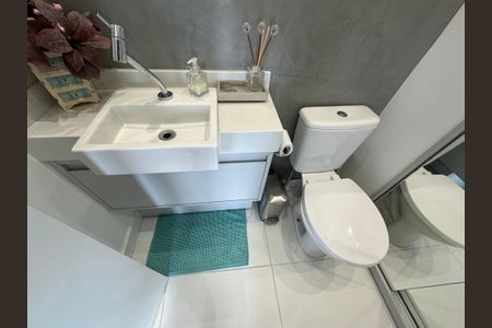 Apartamento para alugar com 55m², 1 quarto e 2 vagasLavabo