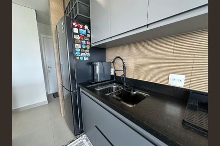 Apartamento para alugar com 55m², 1 quarto e 2 vagasCozinha
