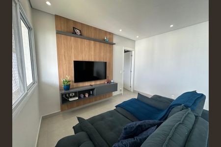 Apartamento para alugar com 55m², 1 quarto e 2 vagasSala