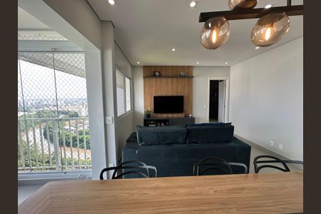 Apartamento para alugar com 55m², 1 quarto e 2 vagassala