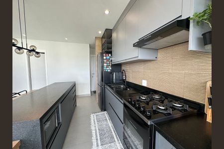 Apartamento para alugar com 55m², 1 quarto e 2 vagasCozinha