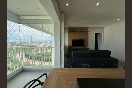 Apartamento para alugar com 55m², 1 quarto e 2 vagasVaranda da Sala