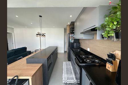 Apartamento para alugar com 55m², 1 quarto e 2 vagasCozinha