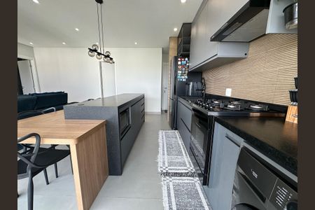 Apartamento para alugar com 55m², 1 quarto e 2 vagasCozinha