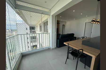Apartamento para alugar com 55m², 1 quarto e 2 vagasVaranda da Sala