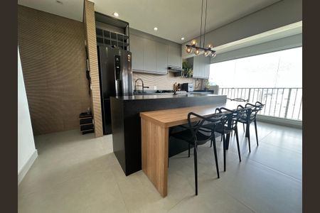 Apartamento para alugar com 55m², 1 quarto e 2 vagasCozinha