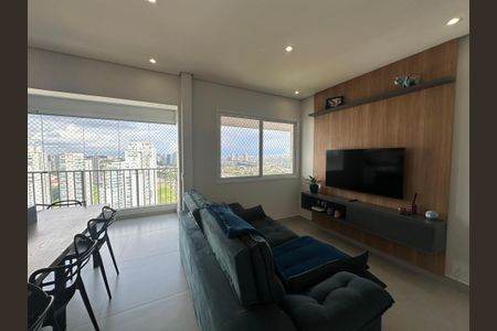 Apartamento para alugar com 55m², 1 quarto e 2 vagasSala