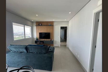 Apartamento para alugar com 55m², 1 quarto e 2 vagasSala