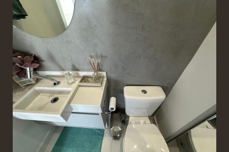 Apartamento para alugar com 55m², 1 quarto e 2 vagasLavabo