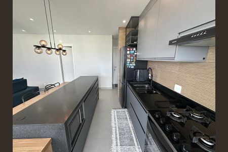 Apartamento para alugar com 55m², 1 quarto e 2 vagasCozinha