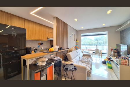 Apartamento à venda com 65m², 2 quartos e 2 vagasSala 