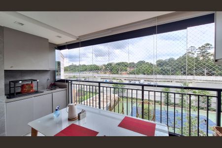 Apartamento à venda com 65m², 2 quartos e 2 vagasVaranda 