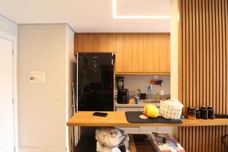 Apartamento à venda com 65m², 2 quartos e 2 vagasCozinha e Área de Serviço