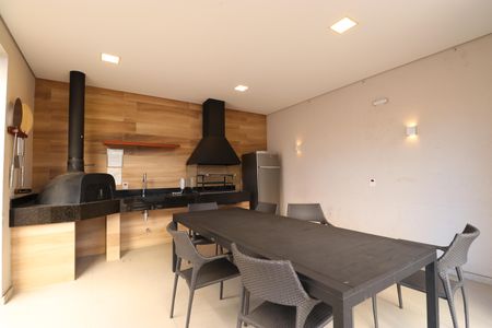 Apartamento à venda com 65m², 2 quartos e 2 vagasÁrea comum - Churrasqueira