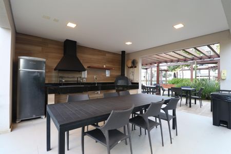 Apartamento à venda com 65m², 2 quartos e 2 vagasÁrea comum - Churrasqueira