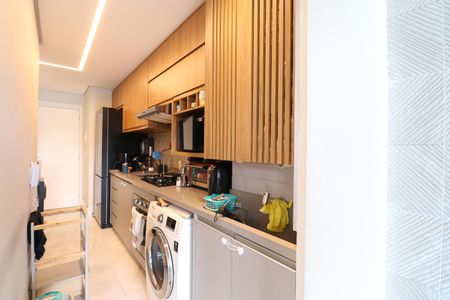 Apartamento à venda com 65m², 2 quartos e 2 vagasCozinha e Área de Serviço