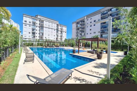 Apartamento à venda com 65m², 2 quartos e 2 vagasÁrea comum - Piscina