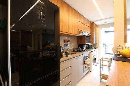 Apartamento à venda com 65m², 2 quartos e 2 vagasCozinha e Área de Serviço