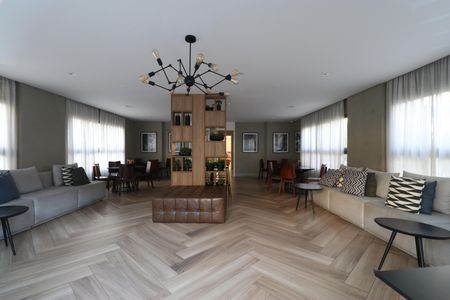Apartamento à venda com 65m², 2 quartos e 2 vagasÁrea comum - Salão de festas