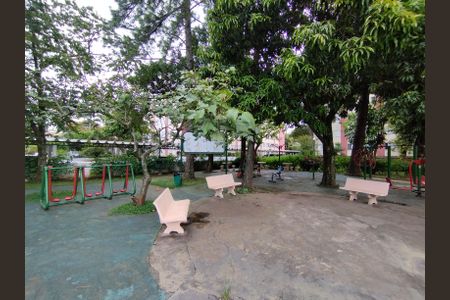 Área comum de apartamento à venda com 3 quartos, 87m² em Jardim Patente, São Paulo