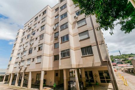 Apartamento para alugar com 43m², 1 quarto e 1 vaga Apartamento para alugar com 43m², 1 quarto e 1 vagaFachada