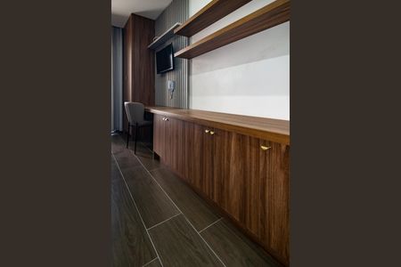 Studio à venda com 23m², 1 quarto e 1 vagaStudio / Cozinha