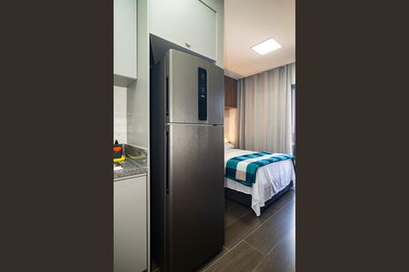 Studio à venda com 23m², 1 quarto e 1 vagaStudio / Cozinha